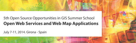 5th Open Source GIS Summer School